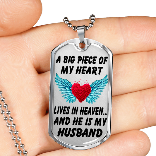 HE IS MY HUSBAND