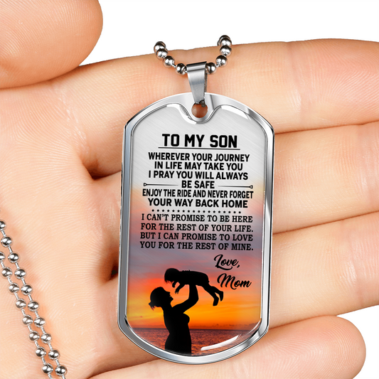 SON MOM - WAY BACK HOME (SILVER)