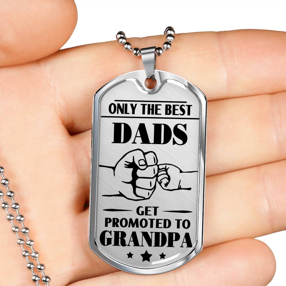 GET PROMOTED TO GRANDPA