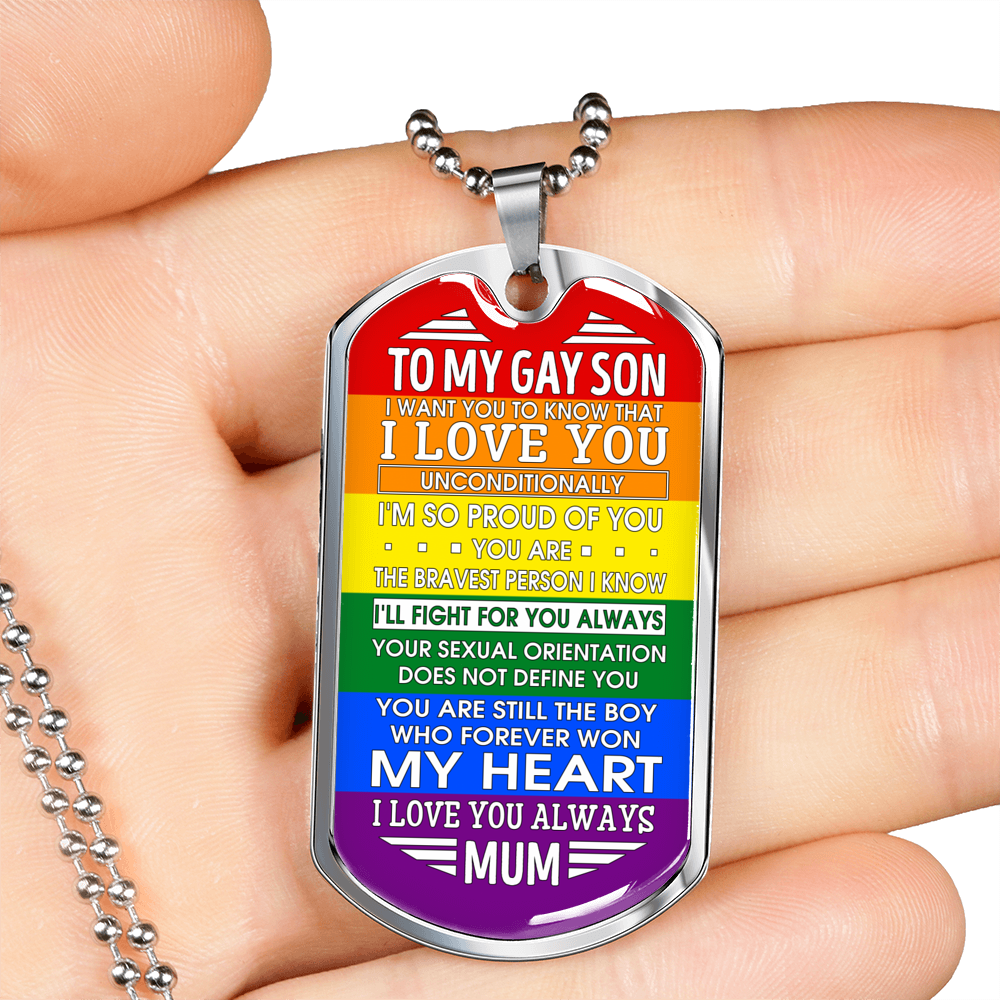 MY GAY SON - FIGHT FOR YOU (MUM VERSION)