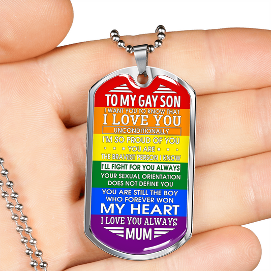 MY GAY SON - FIGHT FOR YOU (MUM VERSION)