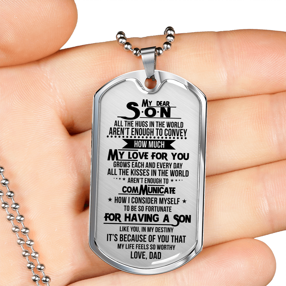 SON DAD - SO WORTHY