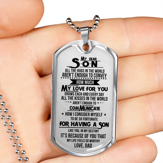 SON DAD - SO WORTHY