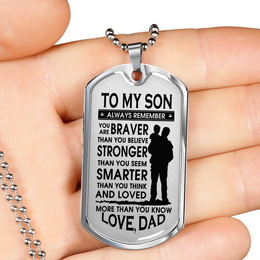 SON DAD - ALWAYS REMEMBER