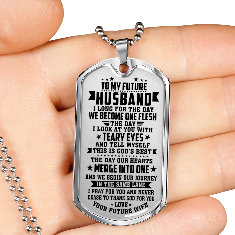 TO FUTURE HUSBAND - MERGE INTO ONE