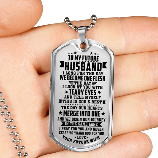 TO FUTURE HUSBAND - MERGE INTO ONE