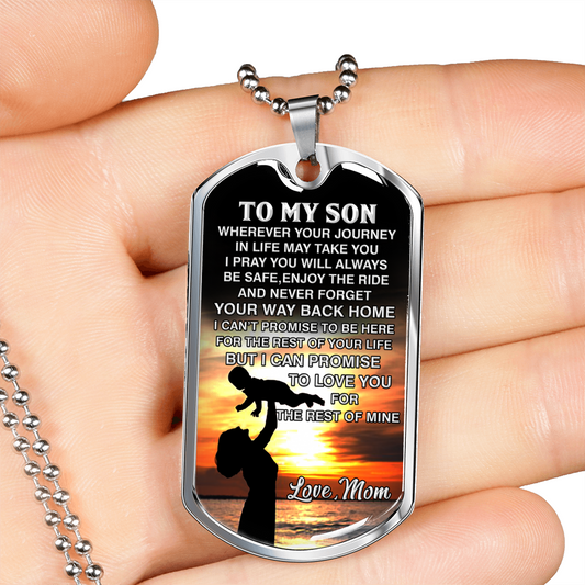 SON MOM - WAY BACK HOME (SILVER)