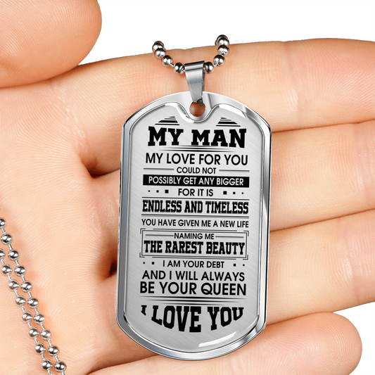 MY MAN - ENDLESS AND TIMELESS
