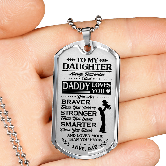 DAUGHTER DAD - REMEMBER