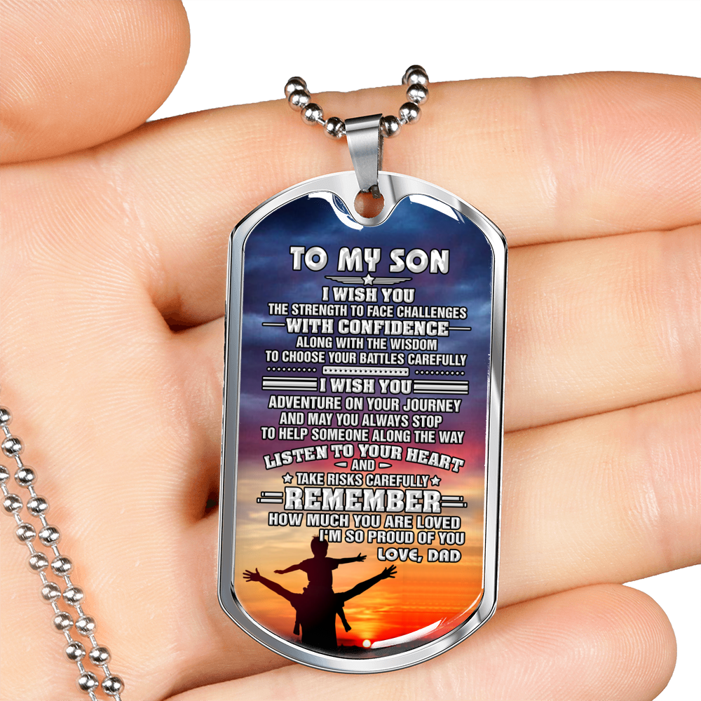 SON DAD - I WISH YOU (SILVER)