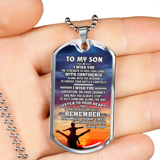 SON DAD - I WISH YOU (SILVER)