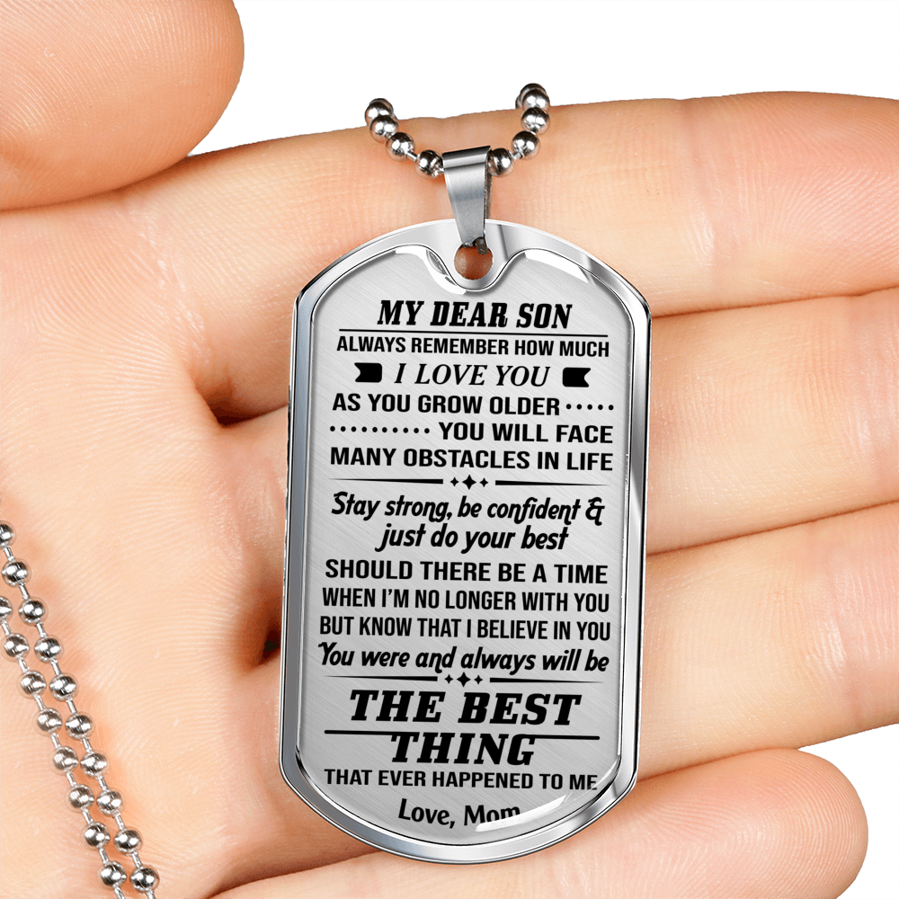 SON MOM - THE BEST THING
