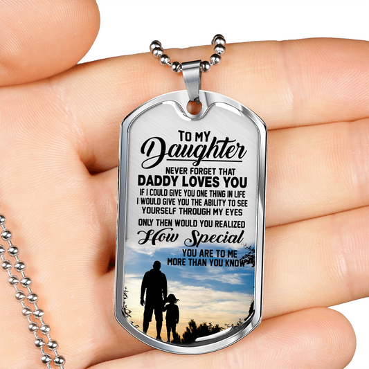 DAUGHTER DAD - HOW SPECIAL (SILVER)