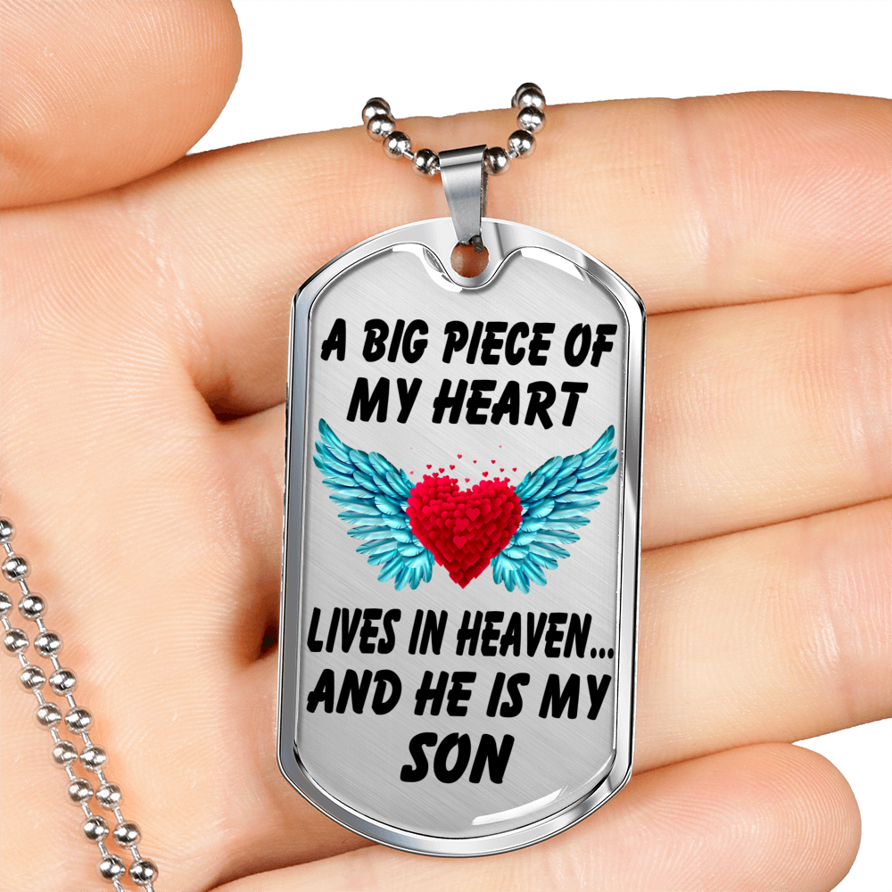 HE IS MY SON