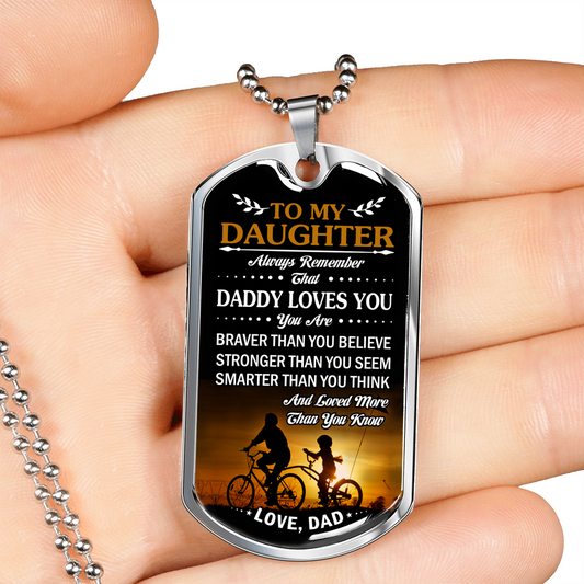 DAUGHTER DAD - REMEMBER