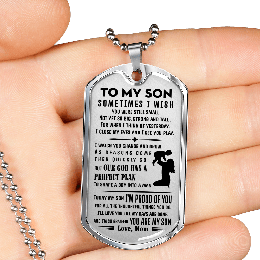 SON MUM - I'M PROUD OF YOU