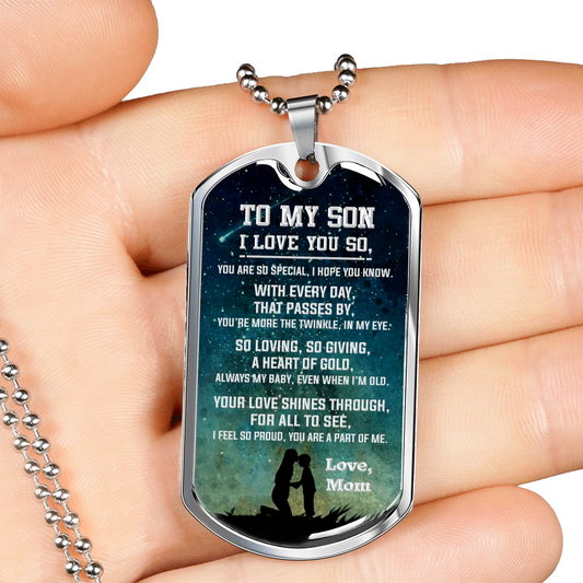 SON MOM - PART OF ME
