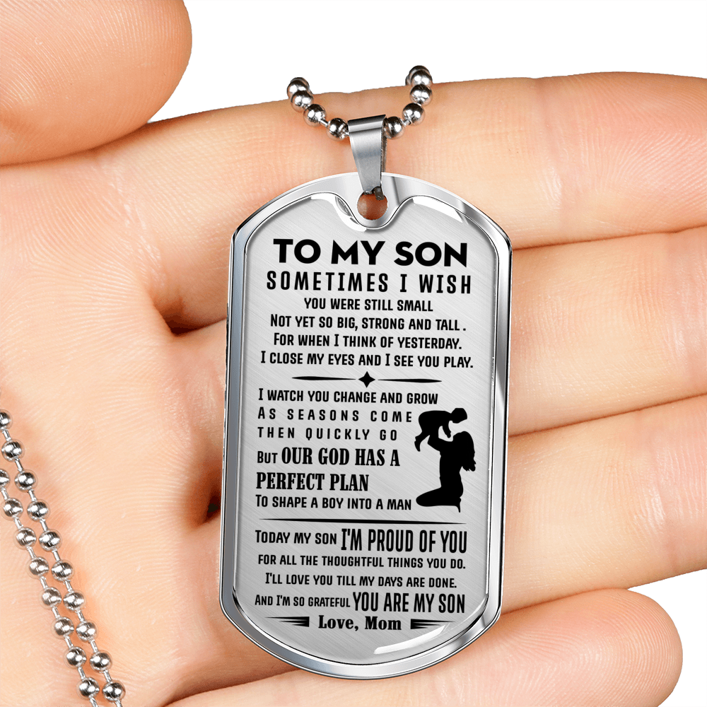 SON MOM - I'M PROUD OF YOU