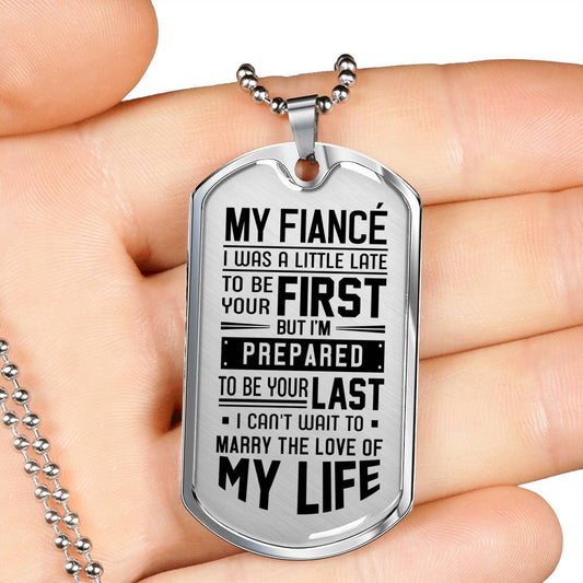 MY FIANCÉ - THE LOVE OF MY LIFE