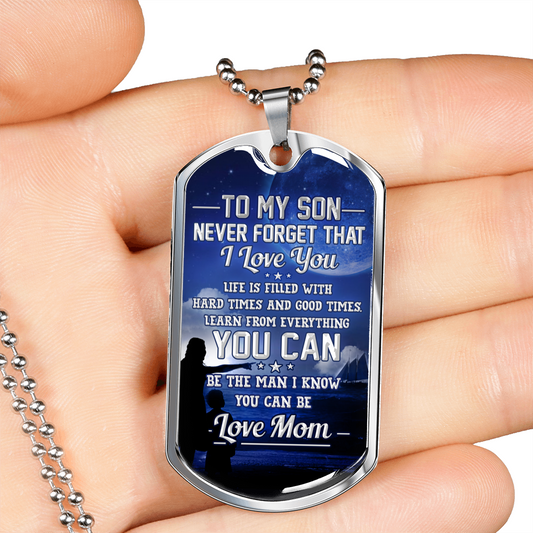 SON MOM - BE THE MAN I KNOW YOU CAN BE