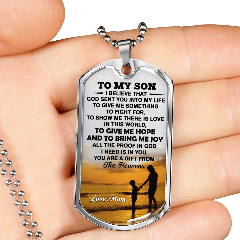 SON MOM - GIFT FROM HEAVEN