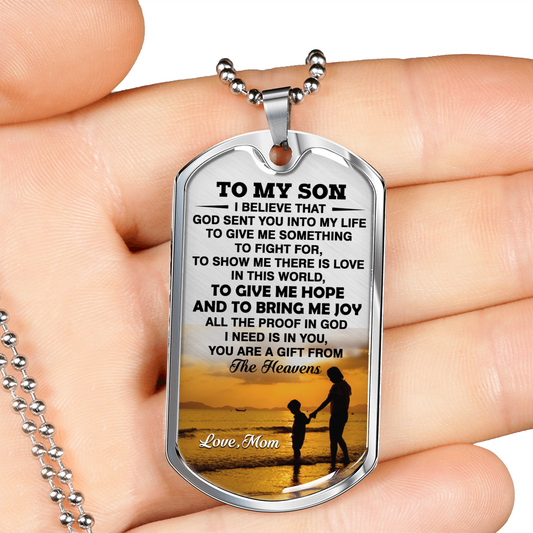 SON MOM - GIFT FROM HEAVEN