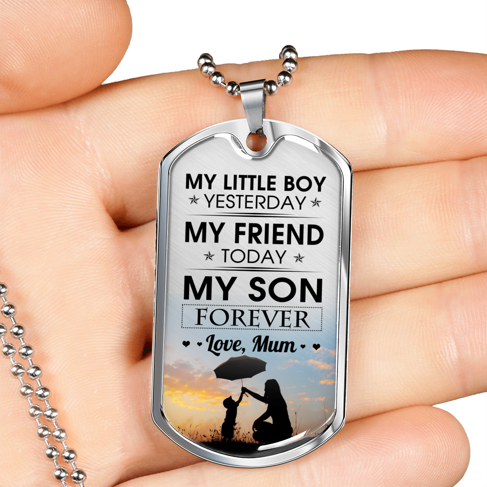 MY SON FOREVER - SON & MUM