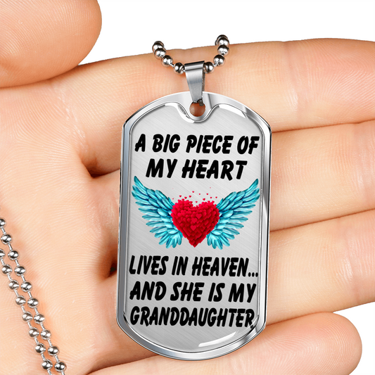 SHE IS MY GRANDDAUGHTER