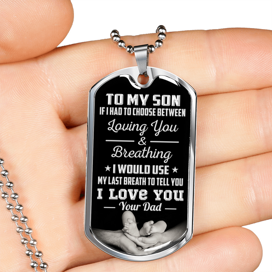 SON DAD - LAST BREATH (SILVER)