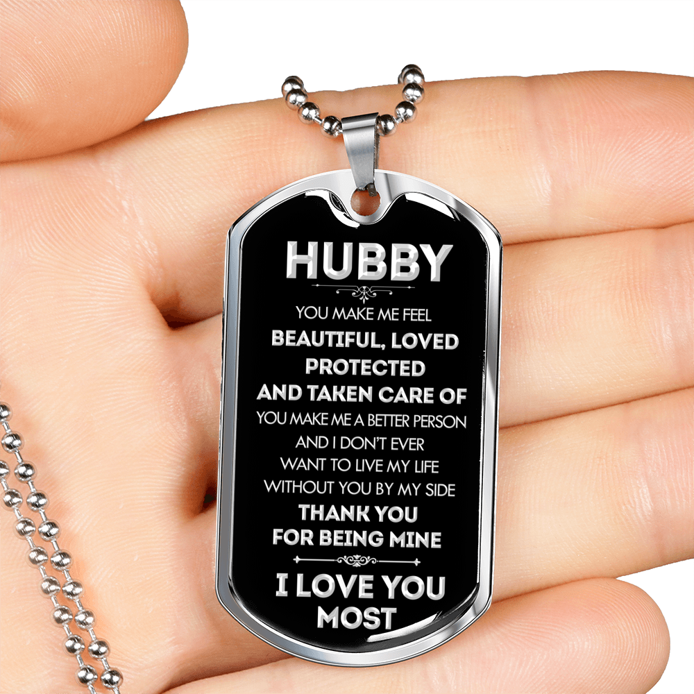 HUBBY - PERFECT GIFT - FAMILY RELATIONSHIP