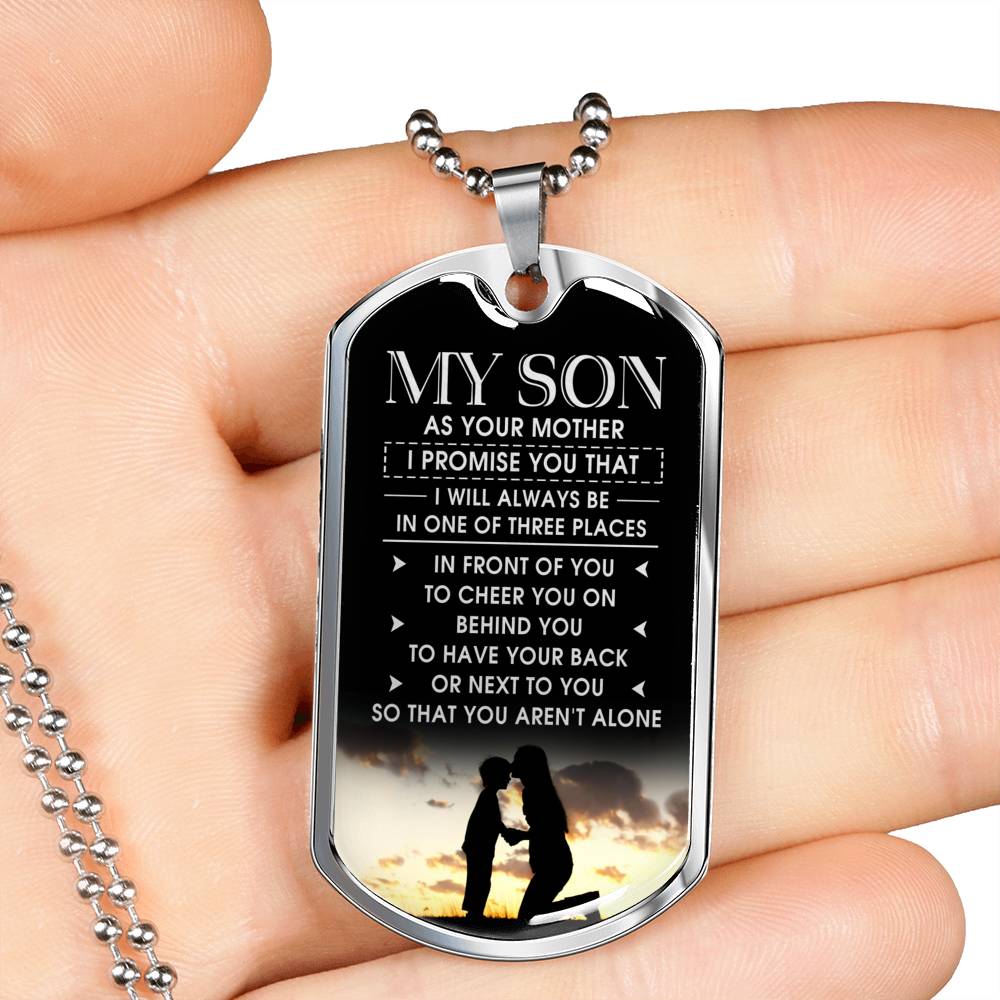 SON MOTHER - 3 PLACES
