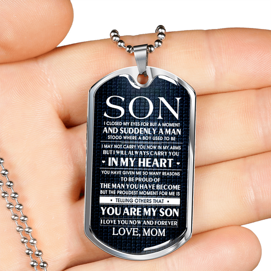 SON MOM - YOU'RE MY SON