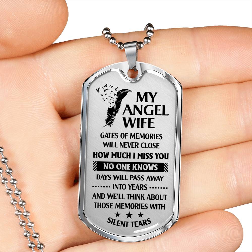 MY ANGEL WIFE - SILENT TEARS