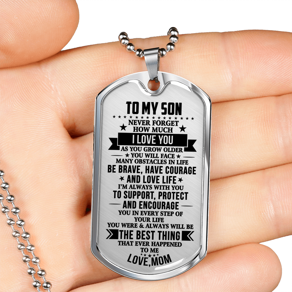 SON MOM - THE BEST THING