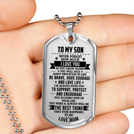 SON MOM - THE BEST THING