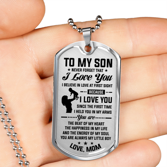 SON MOM - I LOVE YOU
