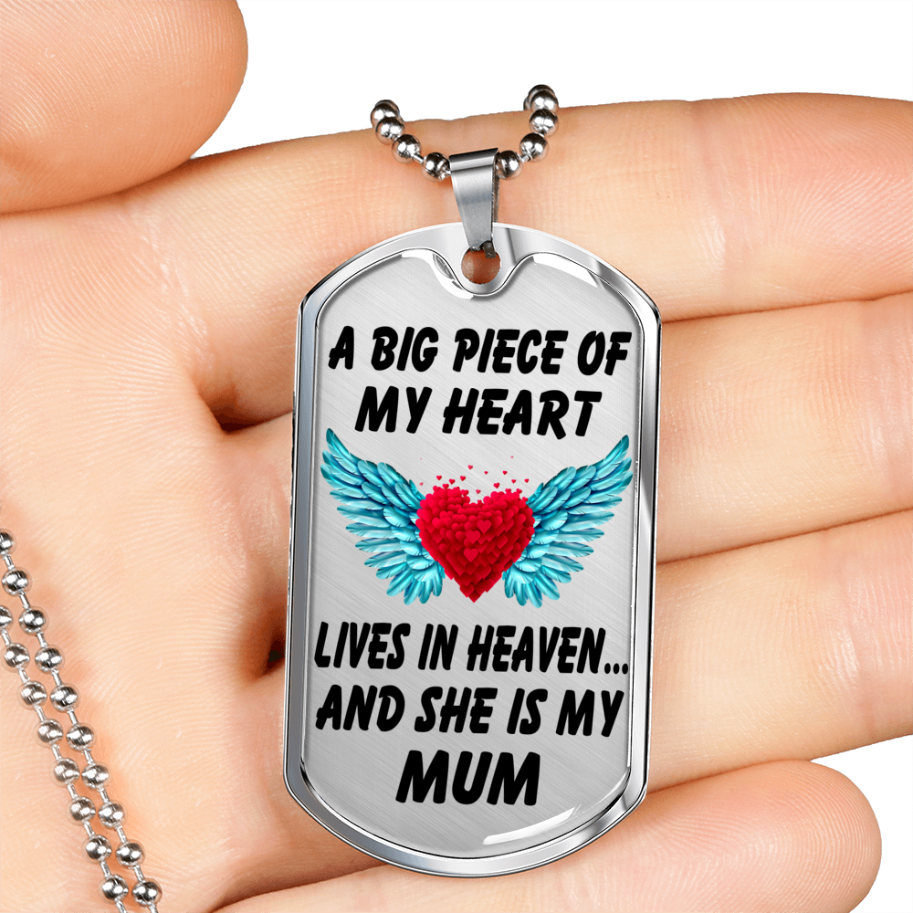 SHE IS MY MUM
