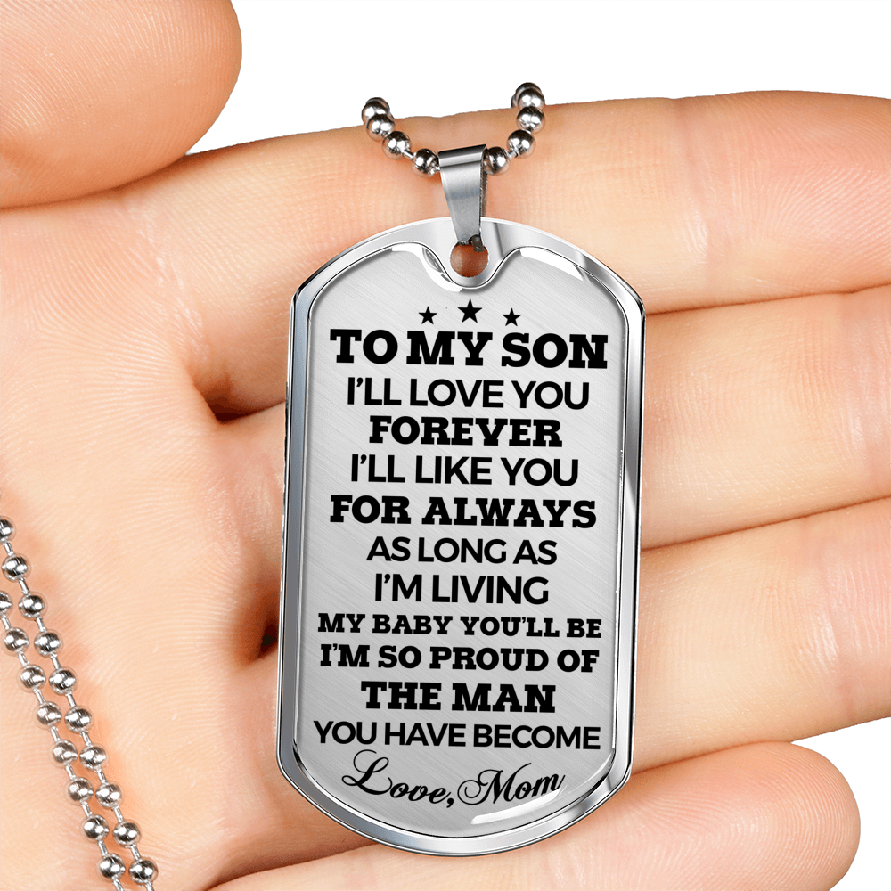 SON MOM - SO PROUD