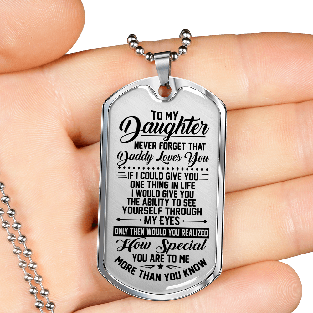 DAUGHTER DAD - HOW SPECIAL (SILVER)