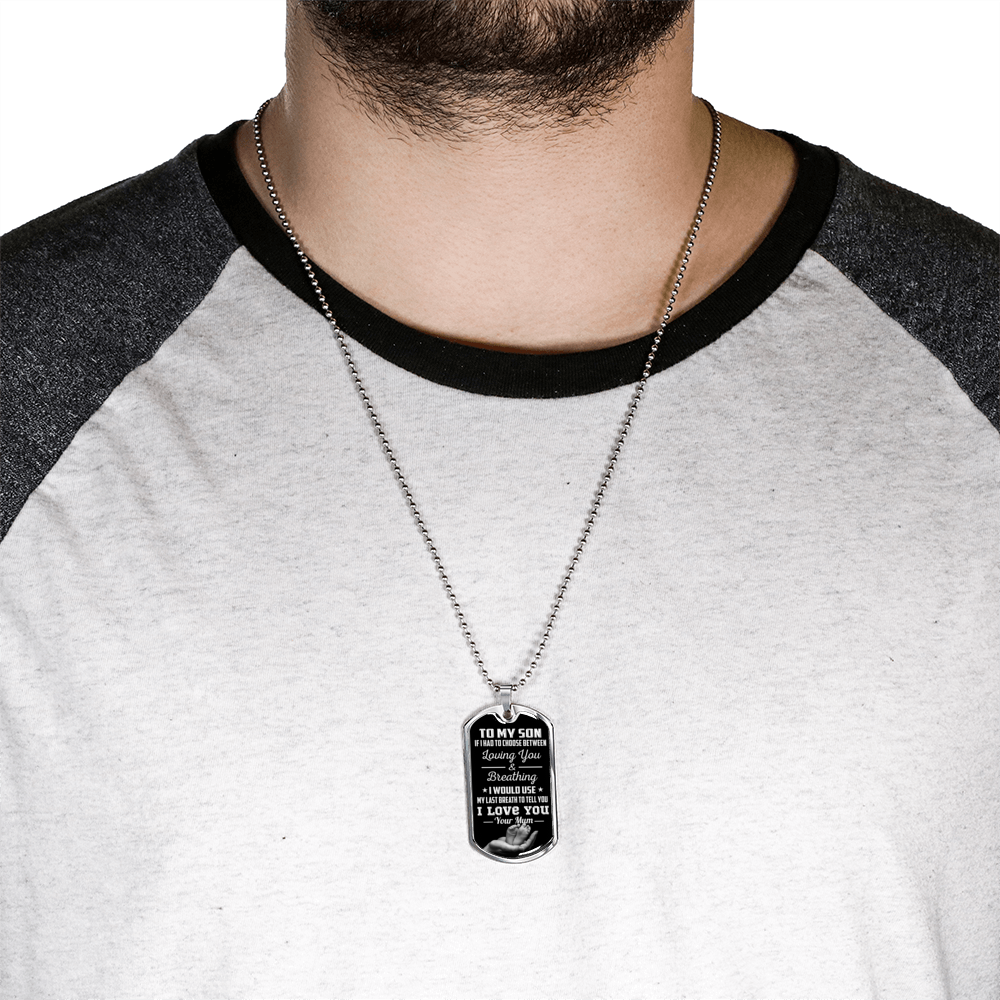 SON MUM - LAST BREATH (SILVER)