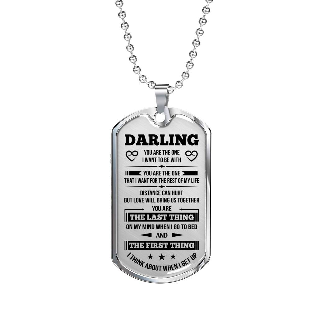 BEST GIFT FOR YOUR MAN - HIGH QUALITY DOG TAG