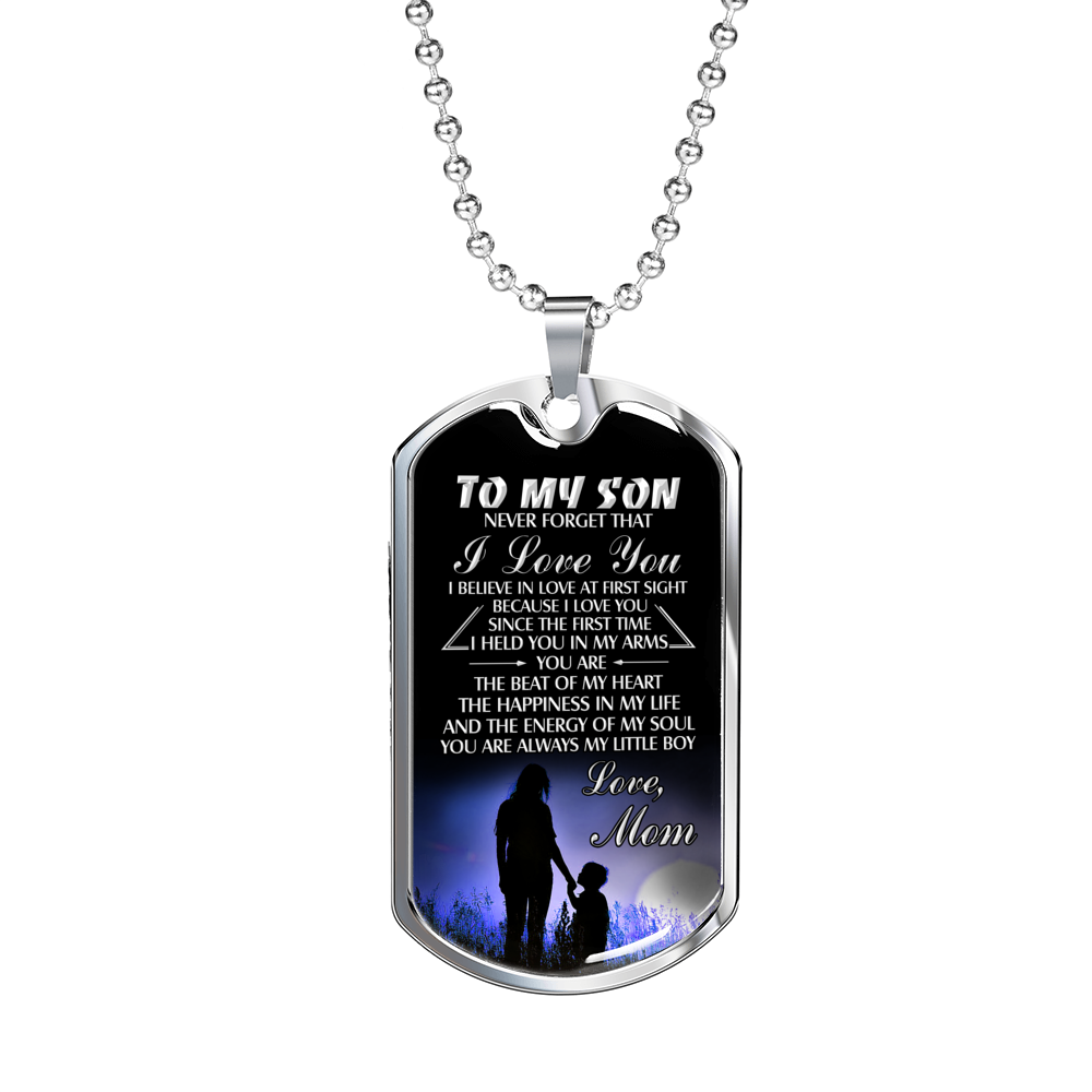 SON MOM - NEVER FORGET (SILVER)