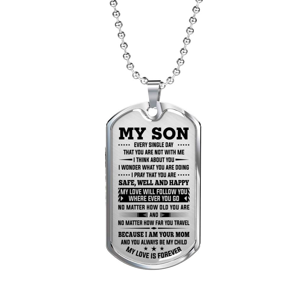 SON MOM - FOLLOW YOU