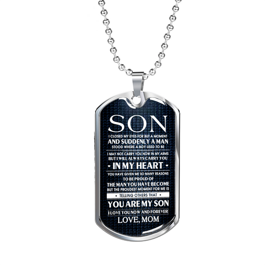 SON MOM - YOU'RE MY SON