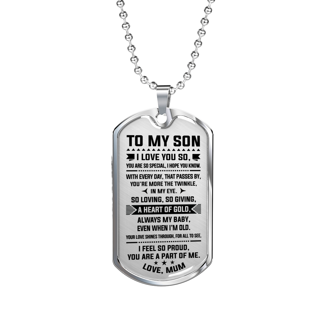 SON MUM - PART OF ME