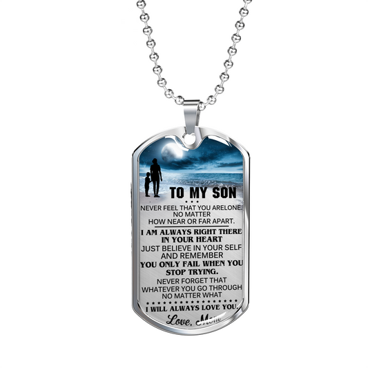 SON MOM - RIGHT THERE