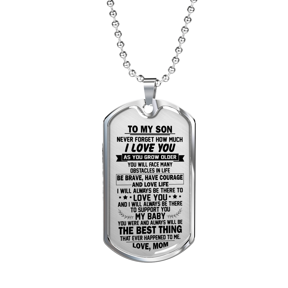 SON MOM - THE BEST THING (SILVER)