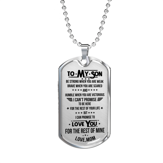 SON MOM - PROMISE