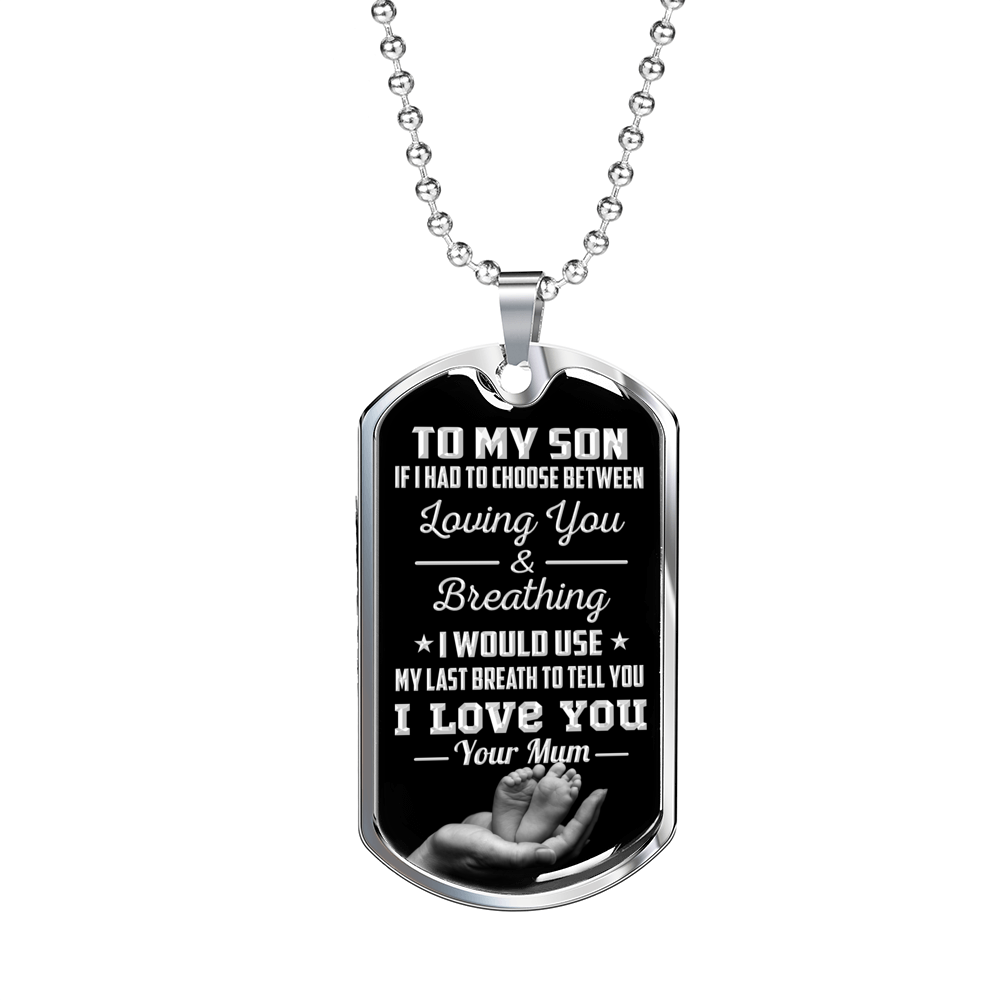 SON MUM - LAST BREATH (SILVER)