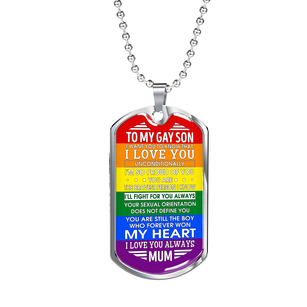 MY GAY SON - FIGHT FOR YOU (MUM VERSION)